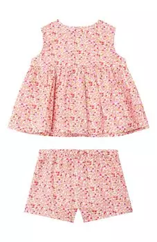 Комплект из топа и шорт Il Gufo