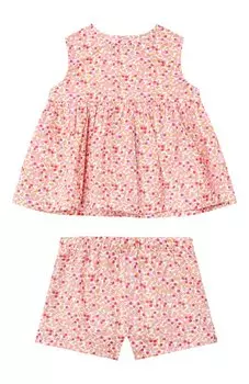 Комплект из топа и шорт Il Gufo