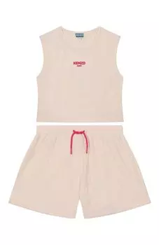 Комплект из топа и шорт Kenzo