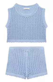 Комплект из топа и шорт Monnalisa