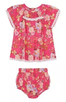 Комплект из топа и шорт Olga Valentine