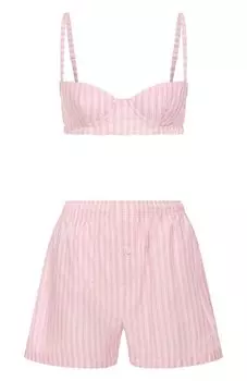 Комплект из топа и шорт Philosophy di Lorenzo Serafini