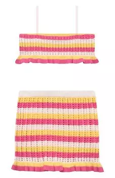 Комплект из топа и юбки Monnalisa