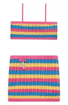 Комплект из топа и юбки Monnalisa