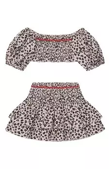 Комплект из топа и юбки Monnalisa