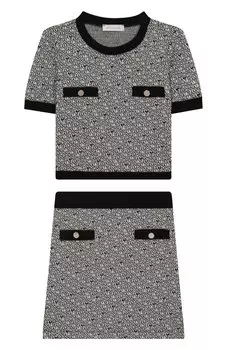 Комплект из топа и юбки Monnalisa