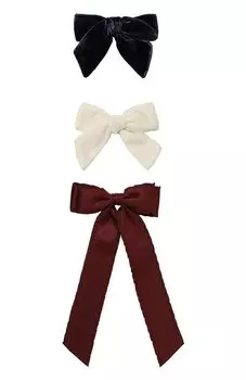 Комплект из трех бантов Pink.Olivka