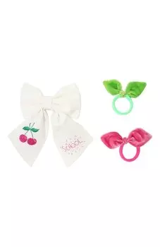 Комплект из трех бантов School Pink.Olivka
