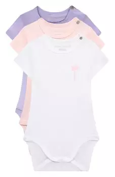 Комплект из трех боди Palm Angels