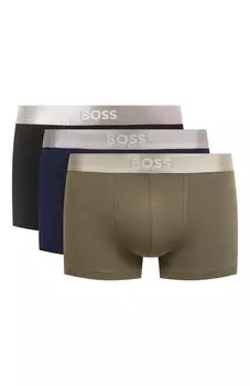 Комплект из трех боксеров BOSS