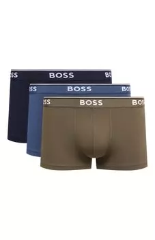 Комплект из трех боксеров BOSS