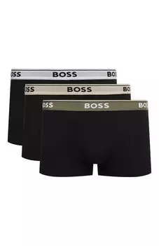 Комплект из трех боксеров BOSS