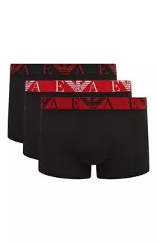 Комплект из трех боксеров Emporio Armani