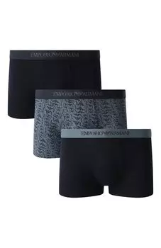 Комплект из трех боксеров Emporio Armani