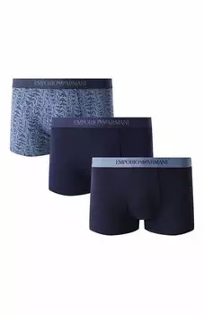 Комплект из трех боксеров Emporio Armani