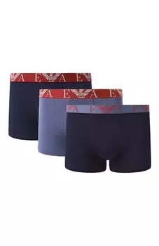 Комплект из трех боксеров Emporio Armani