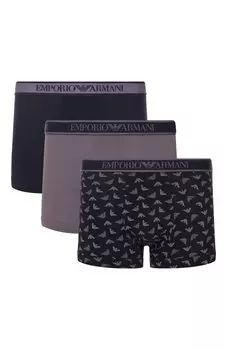 Комплект из трех боксеров Emporio Armani