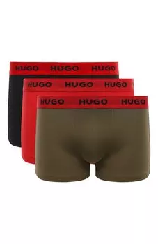 Комплект из трех боксеров HUGO
