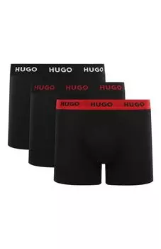 Комплект из трех боксеров HUGO