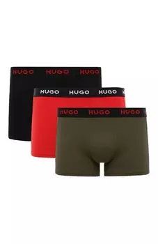 Комплект из трех боксеров HUGO