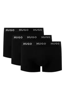 Комплект из трех боксеров HUGO