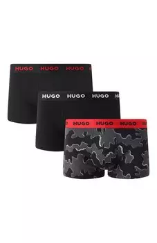 Комплект из трех боксеров HUGO