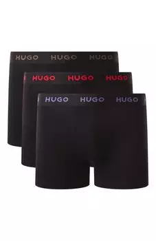 Комплект из трех боксеров HUGO