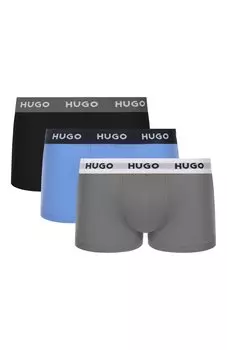 Комплект из трех боксеров HUGO