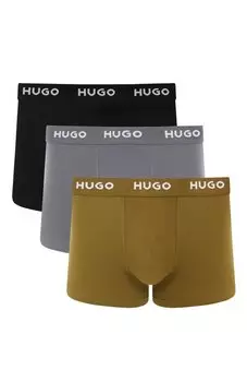 Комплект из трех боксеров HUGO