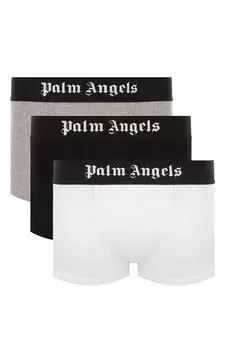 Комплект из трех боксеров Palm Angels