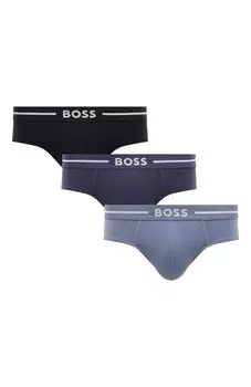 Комплект из трех брифов BOSS