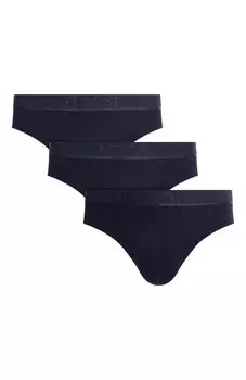 Комплект из трех брифов Emporio Armani