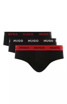 Комплект из трех брифов HUGO
