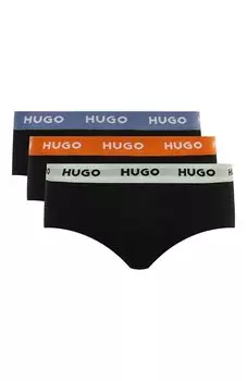 Комплект из трех брифов HUGO