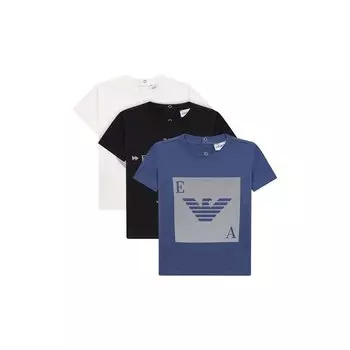 Комплект из трех футболок Emporio Armani
