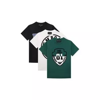 Комплект из трех футболок Emporio Armani