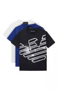 Комплект из трех футболок Emporio Armani