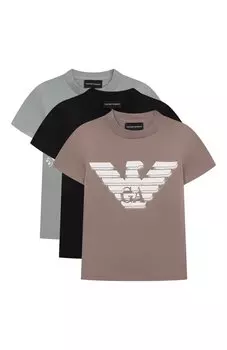 Комплект из трех футболок Emporio Armani