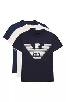 Комплект из трех футболок Emporio Armani