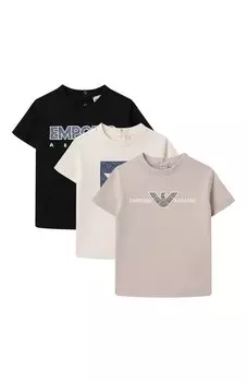 Комплект из трех футболок Emporio Armani