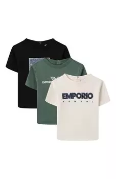 Комплект из трех футболок Emporio Armani