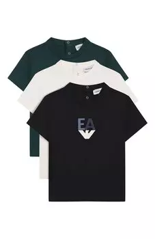 Комплект из трех футболок Emporio Armani
