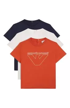 Комплект из трех футболок Emporio Armani