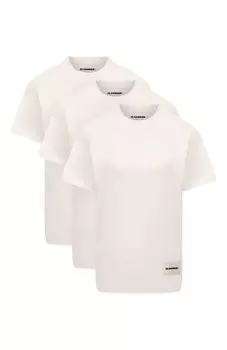 Комплект из трех футболок Jil Sander