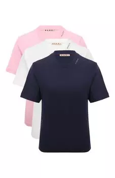 Комплект из трех футболок Marni