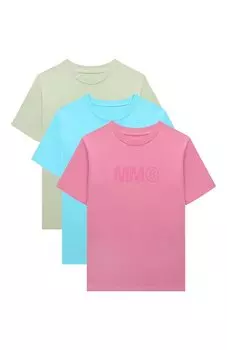 Комплект из трех футболок MM6
