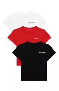 Комплект из трех футболок Palm Angels