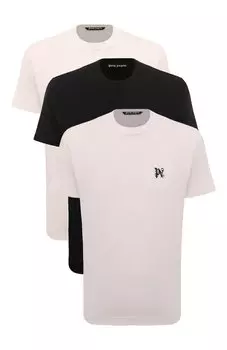 Комплект из трех футболок Palm Angels
