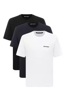Комплект из трех футболок Palm Angels