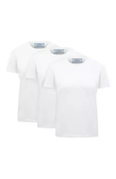 Комплект из трех футболок Prada